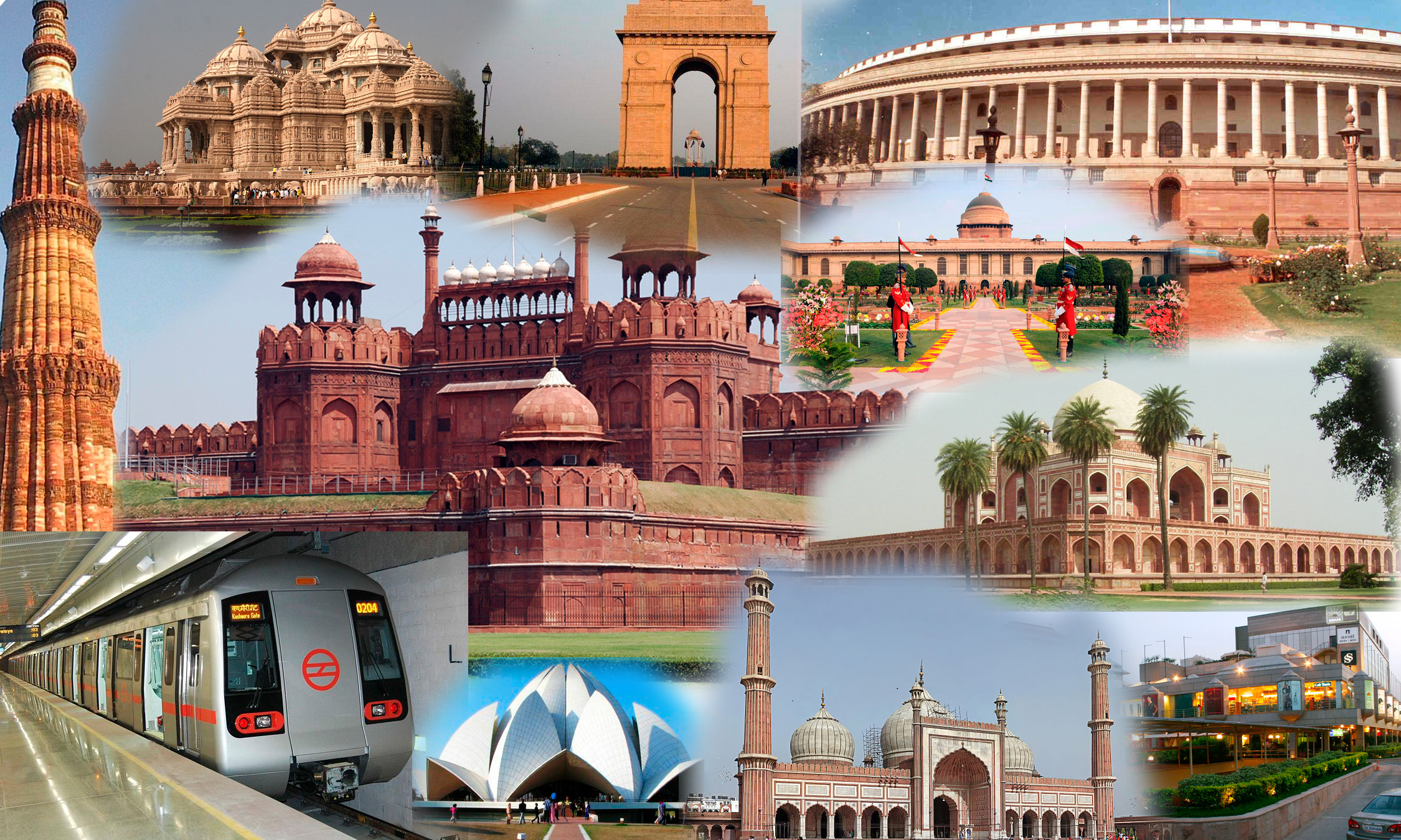 Explore Delhi in Comfort with Hare Krishna Tours and Travels
